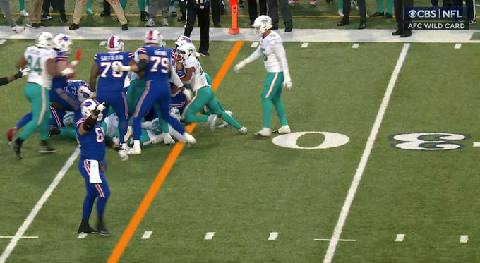 First down or not? Buffalo Bills vs Miami Dolphins referee trolled after Josh Allen and co win wild-card