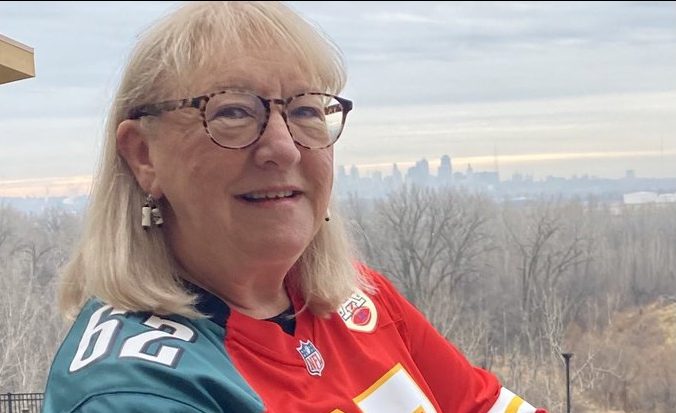 Kelce vs Kelce in Philadelphia Eagles vs Kansas City Chiefs Super Bowl: Who is Donna, Travis and Jason’s mother, supporting?