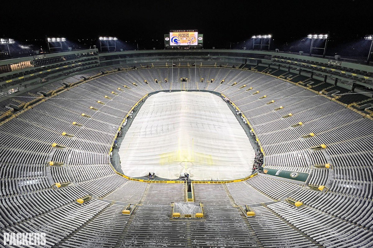 Green Bay Packers vs Detroit Lions NFL weather update: What is the temperature at Lambeau Field?