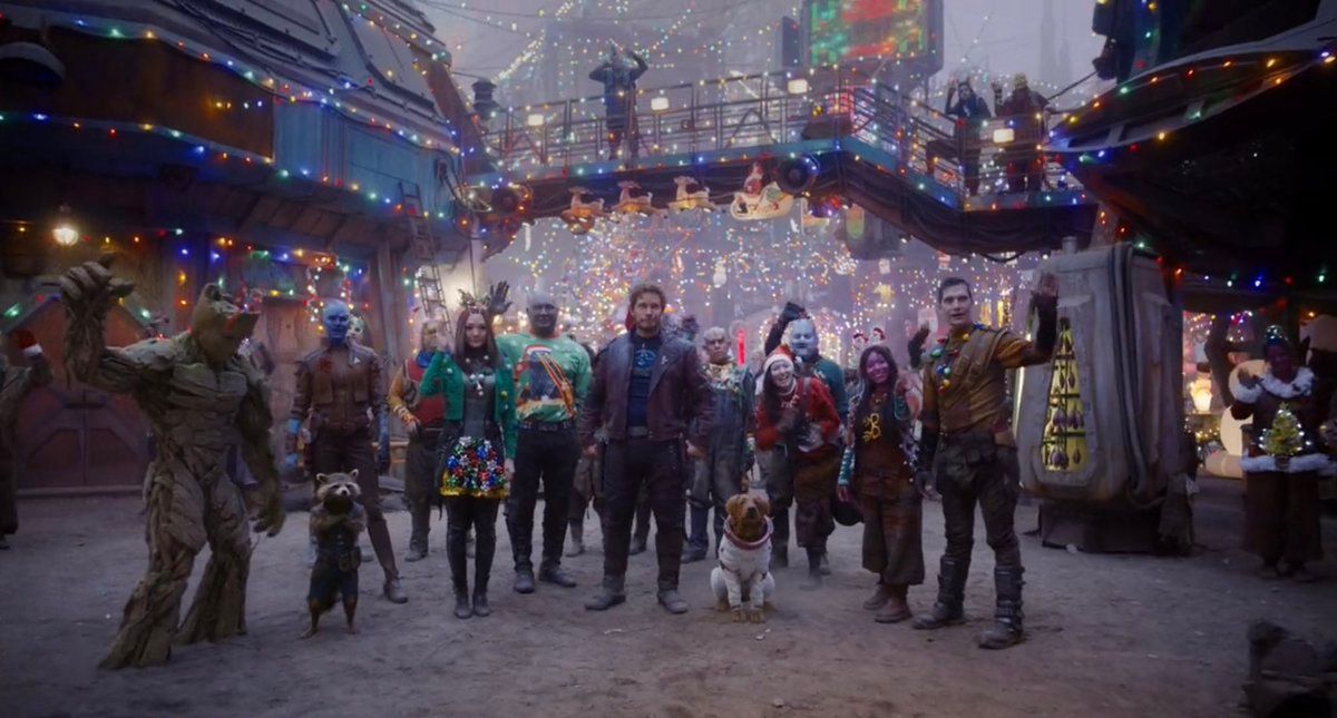 Guardians of the Galaxy Holiday Special: Kevin Bacon is a part of the Marvel Cinematic Universe