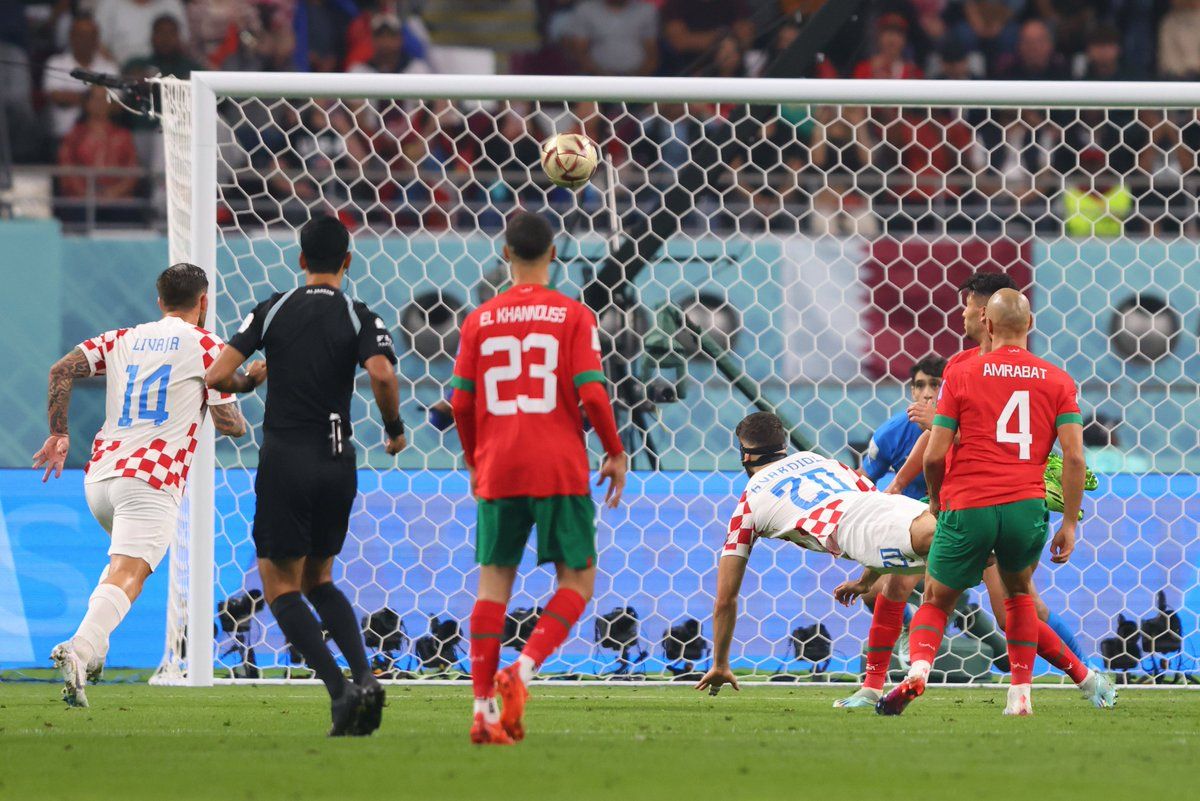 Masked-man Joko Gvardiol scores Van Persie-like goal in FIFA WC 2022 third-place playoff vs Morocco: Watch