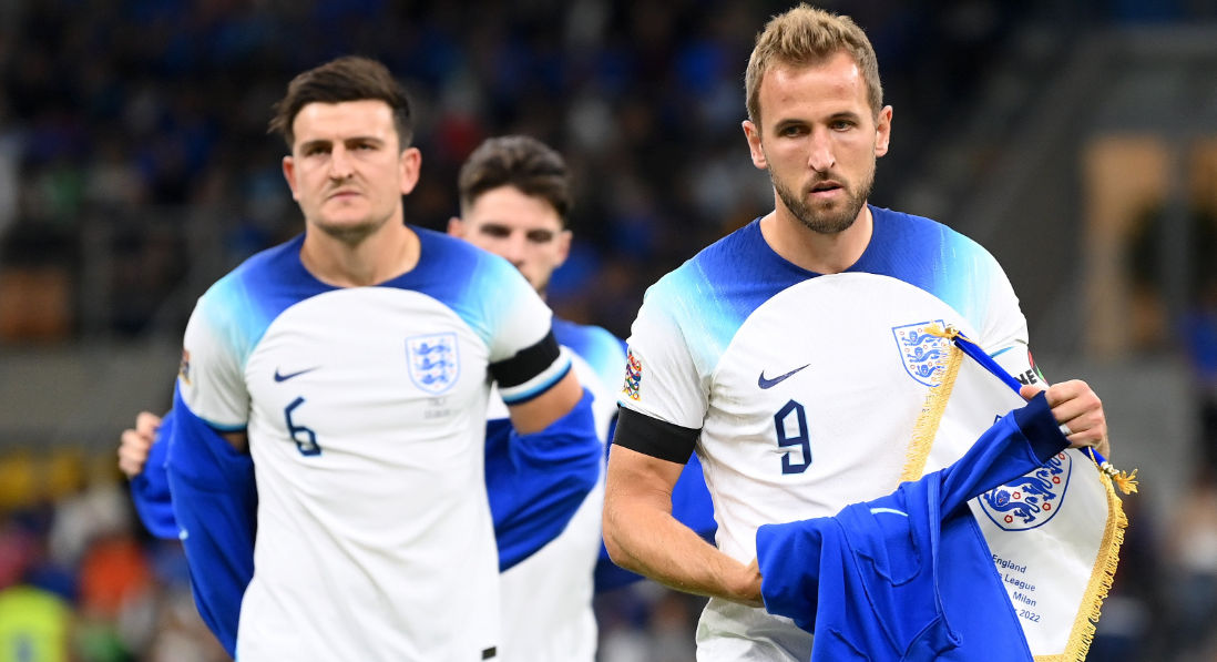 Harry Maguire suffers 5th career relegation after Italy beat England