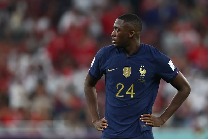 Why is Ibrahim Konate not starting for France in FIFA World Cup 2022 final vs Argentina?
