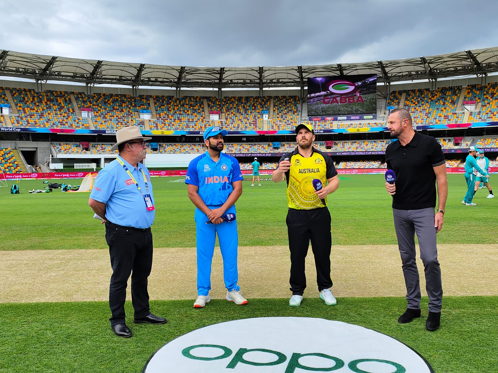 India vs Australia T20 World Cup warm up: Why is the Indian jersey missing 2 stars