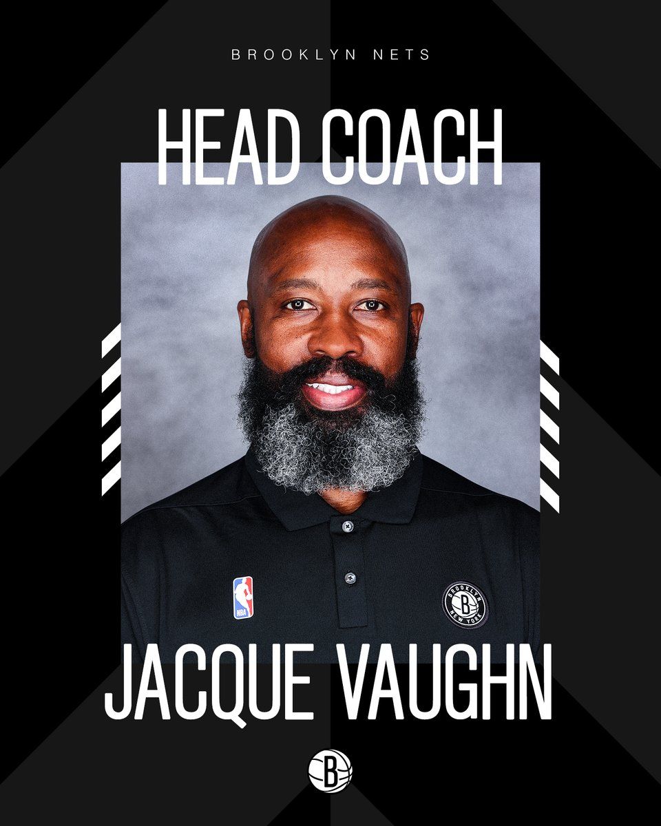 Jacque Vaughn appointed new head coach by Brooklyn Nets