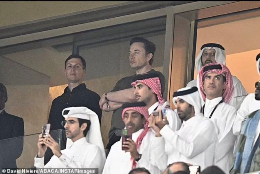 Will Jared Kushner be new Twitter CEO? Rumours circulate as Trump’s son-in-law spotted with Elon Musk at WC