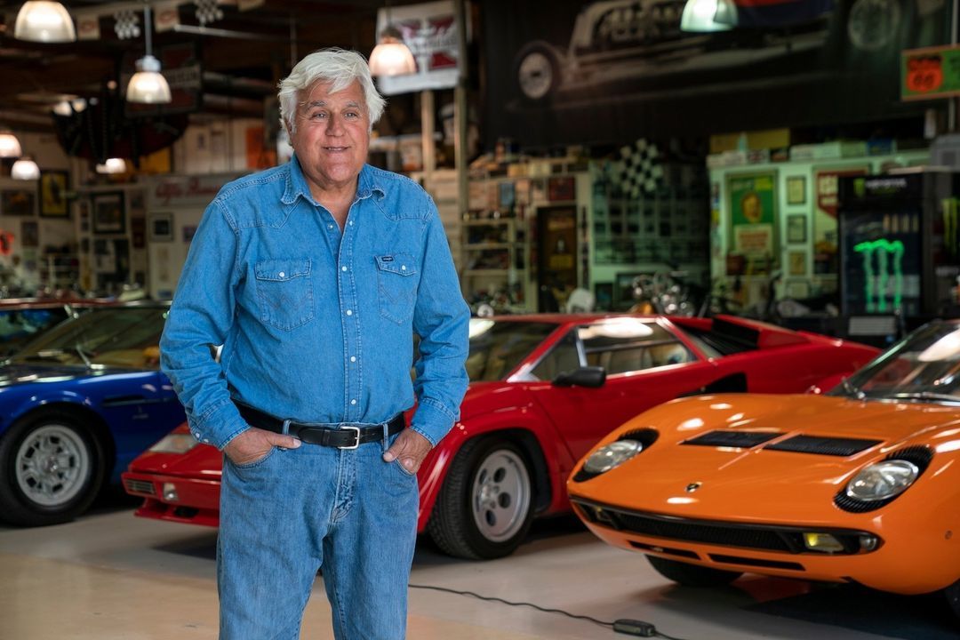 Comedian Jay Leno hospitalised with facial burns after car accident