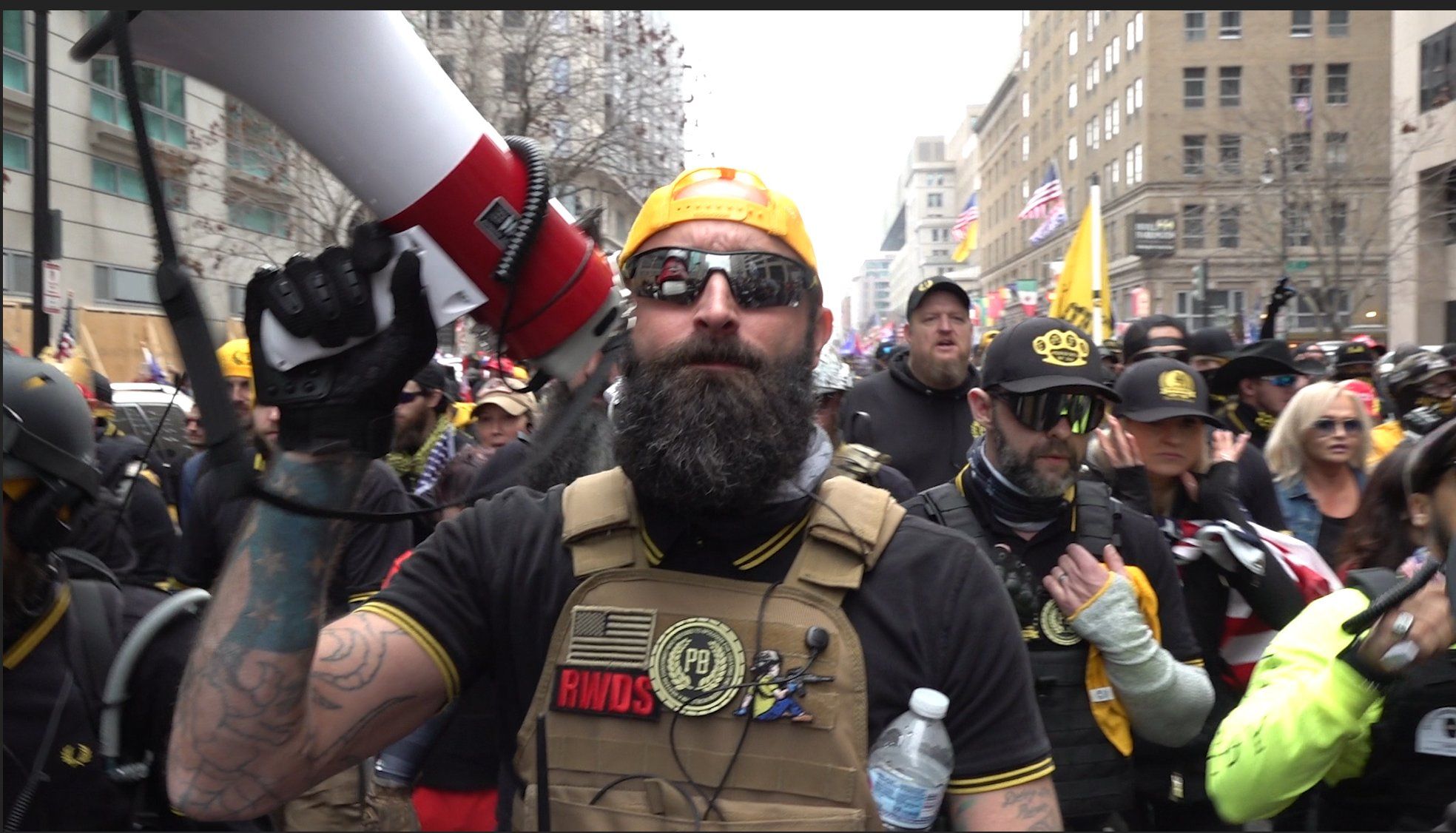 Capitol Attack: Proud Boys member Jeremy Bertino first to plead guilty to seditious conspiracy