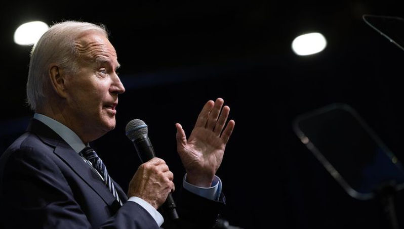 Joe Biden’s speech on SVB, Signature Bank collapse lasts for 3 minutes, walks away without taking questions, internet reacts