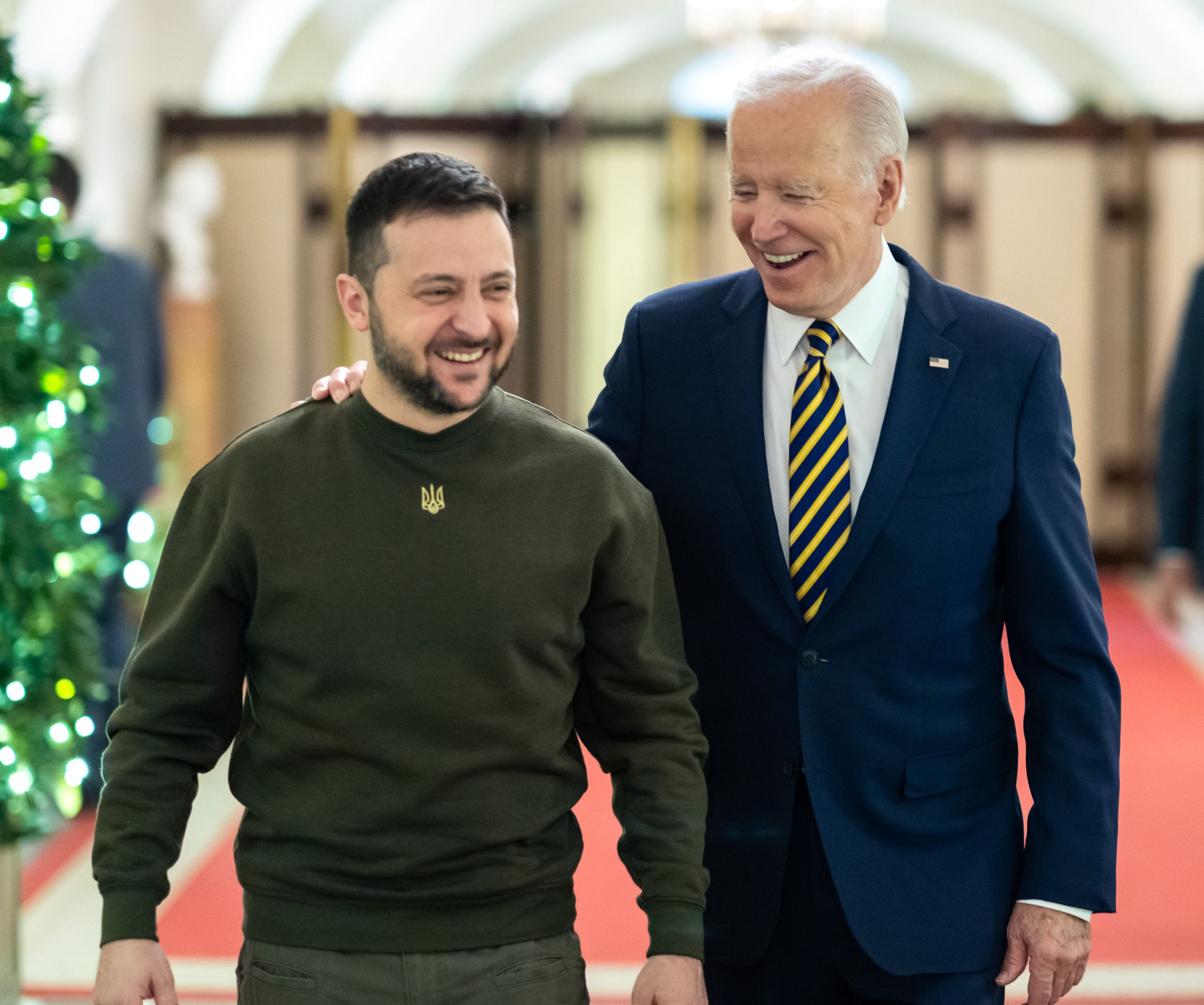 Volodymyr Zelensky thanks United States’ bipartisan support to Ukraine’s resistance against Russia
