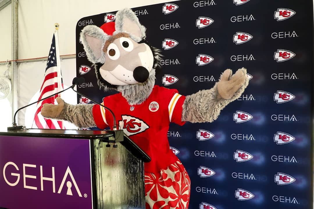 Who is KC Wolf, Kansas City Chiefs mascot?