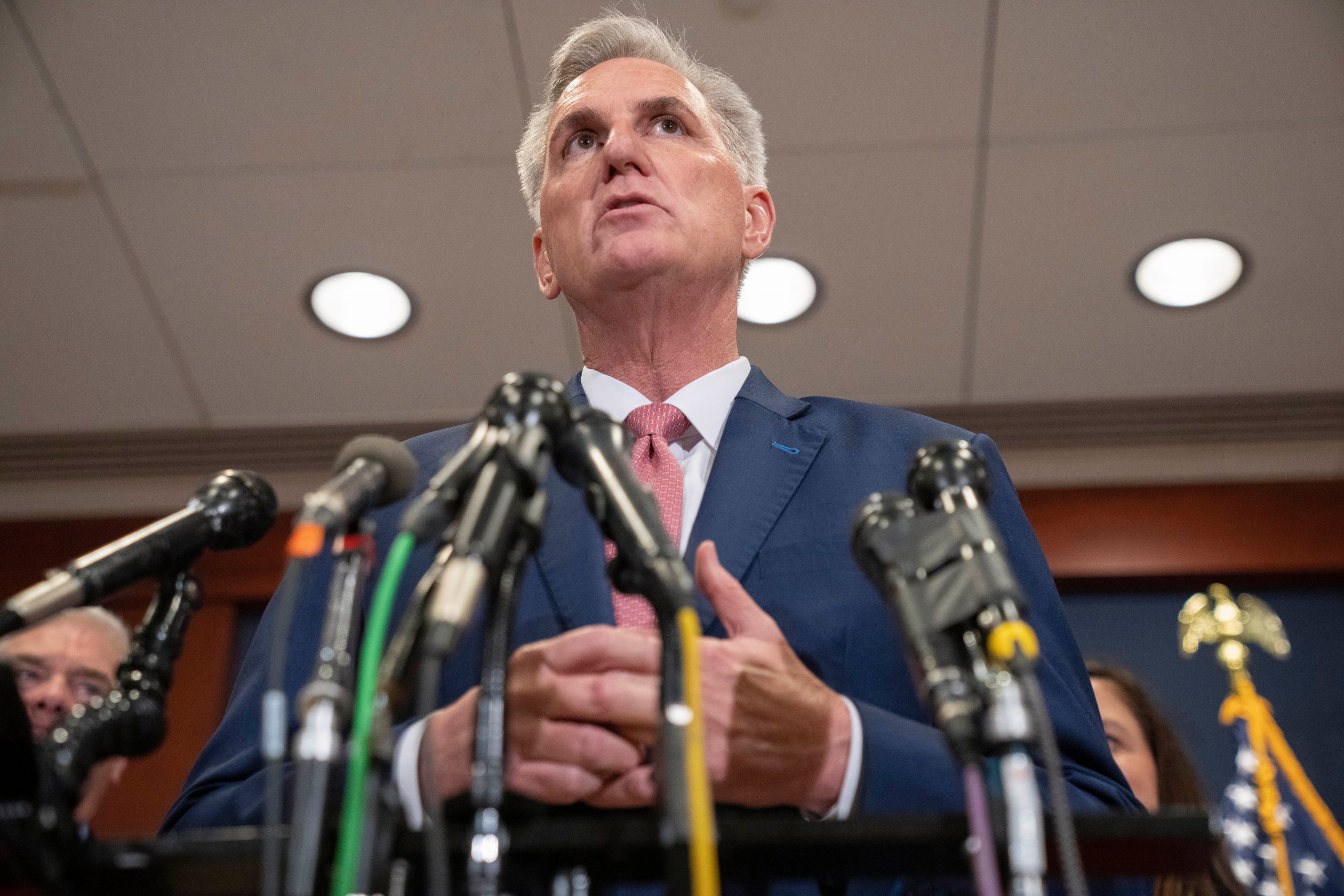 House adjourned till tomorrow as Kevin McCarthy fails to secure votes in third ballot to become Speaker