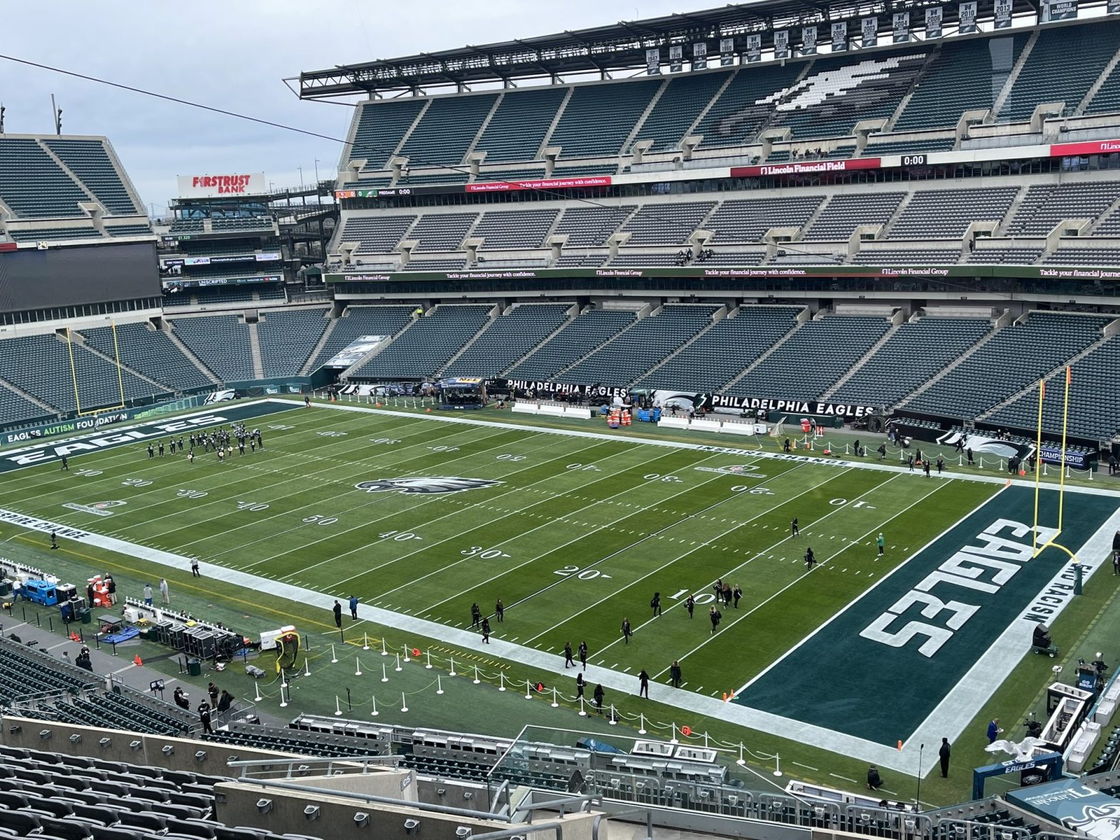 San Francisco 49ers vs Philadelphia Eagles: Will rain, wind affect NFL Conference Championship game at Lincoln Financial Field?