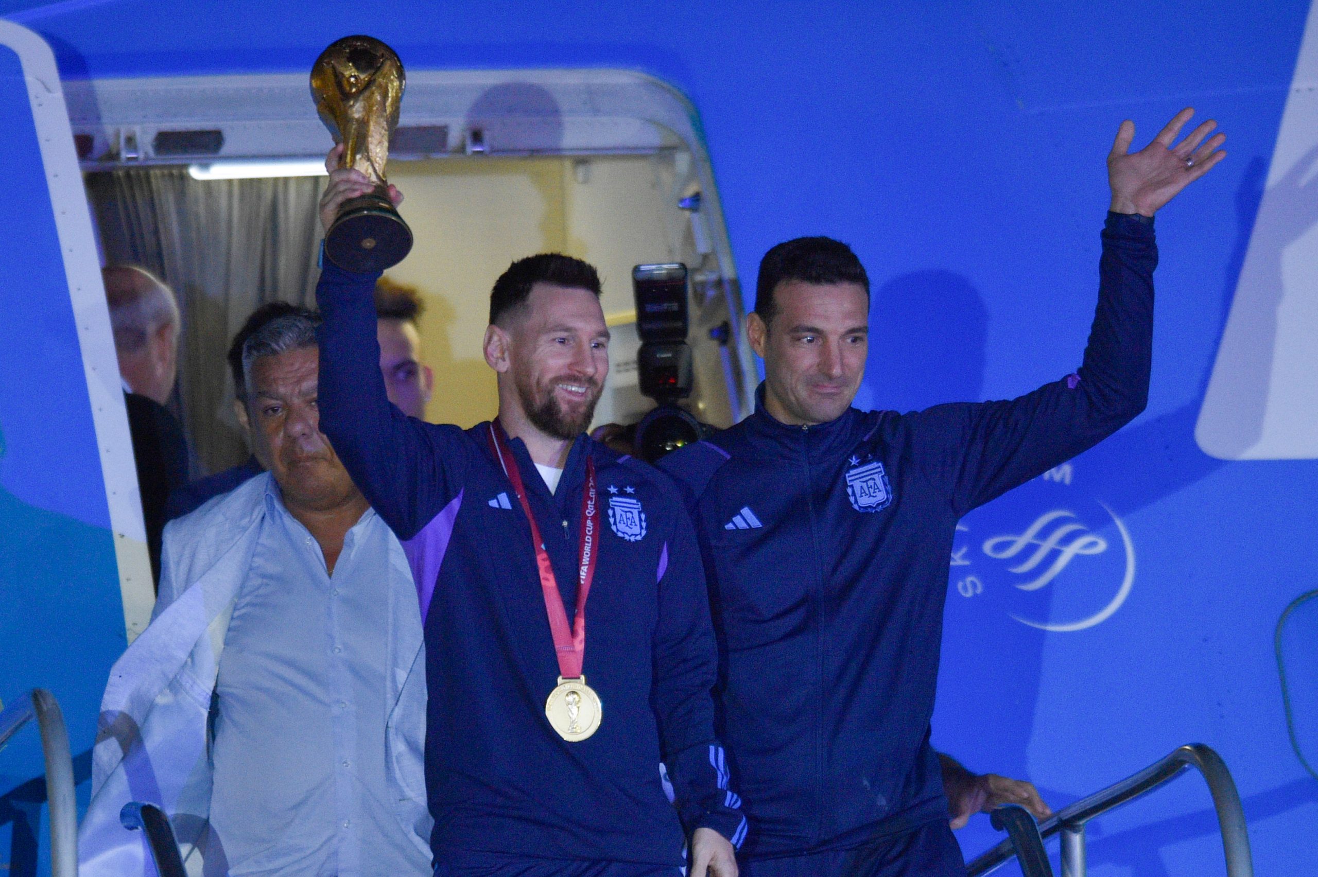 Joe Biden, Vladimir Putin unite in wishing Lionel Messi and Argentina on World Cup triumph