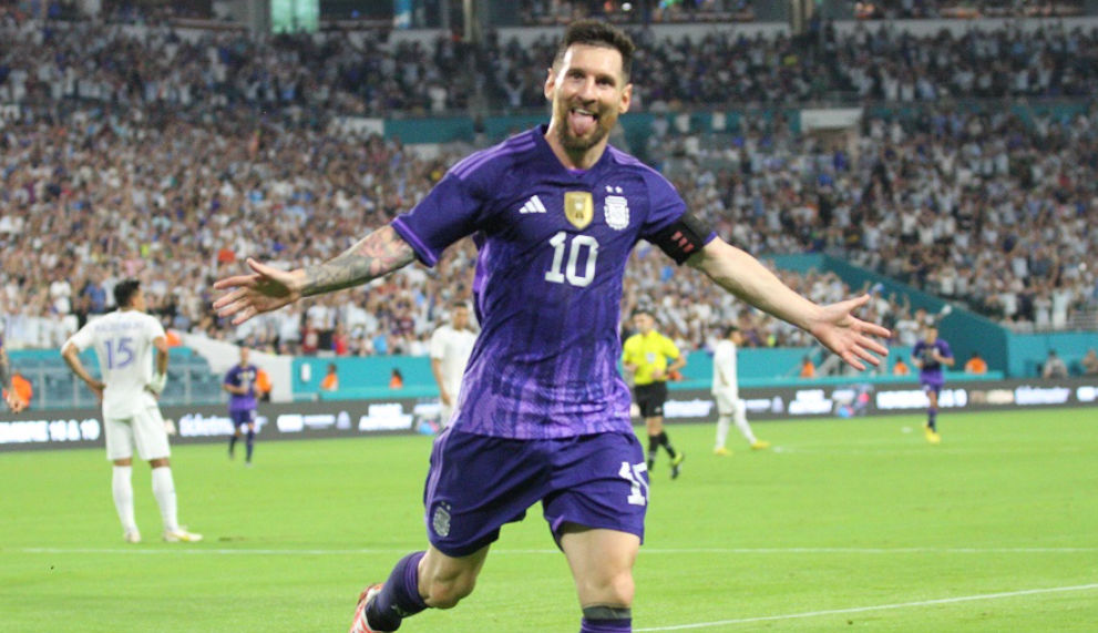 Lionel Messi scores with a stunning chip in match against Honduras: Watch