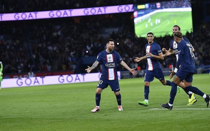 Messi scores two goals against Maccabi Haifa in Champions League: Watch