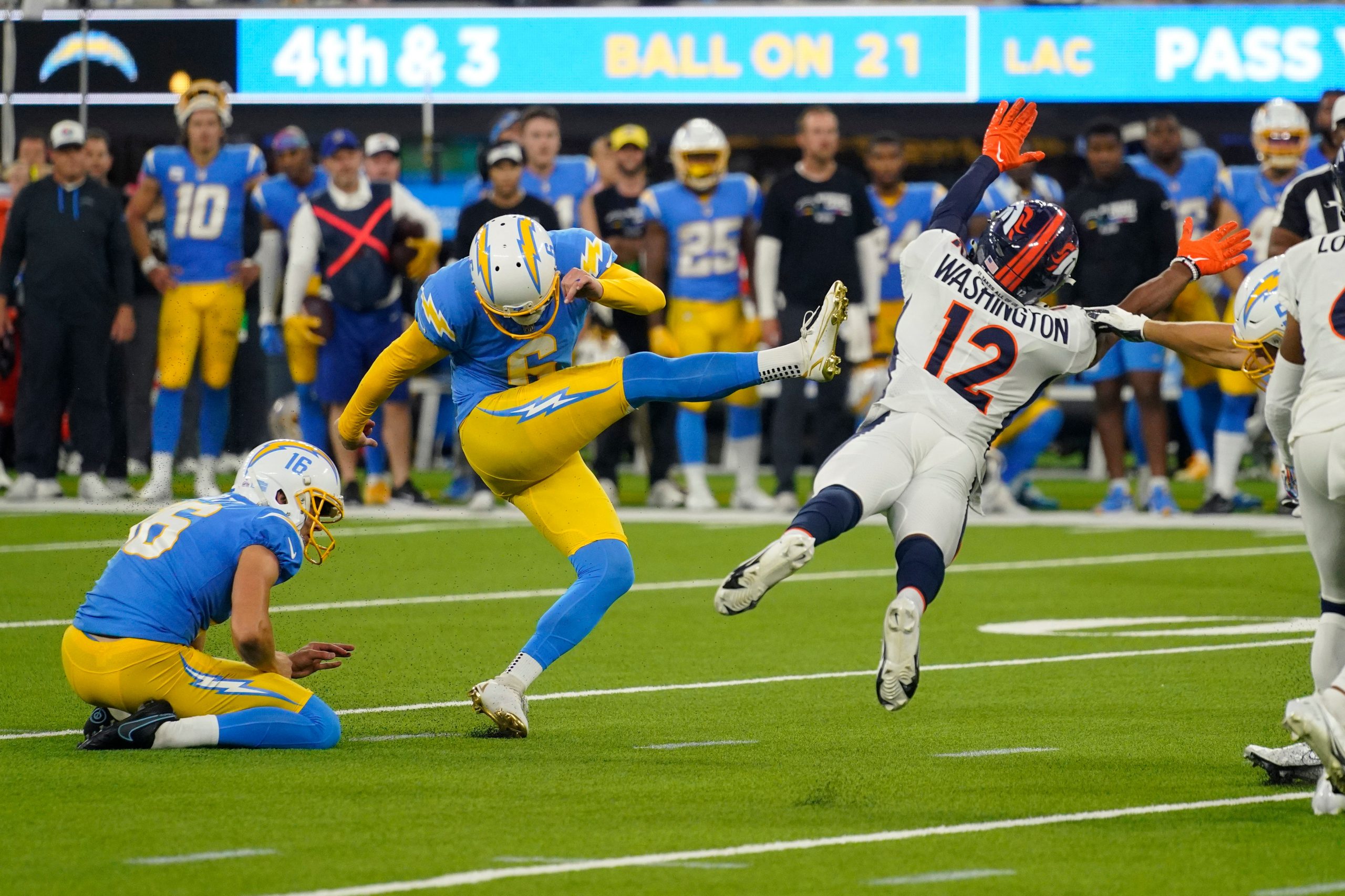 NFL 2022, Week 6: Los Angeles Chargers vs Denver Broncos Monday Night Football highlights