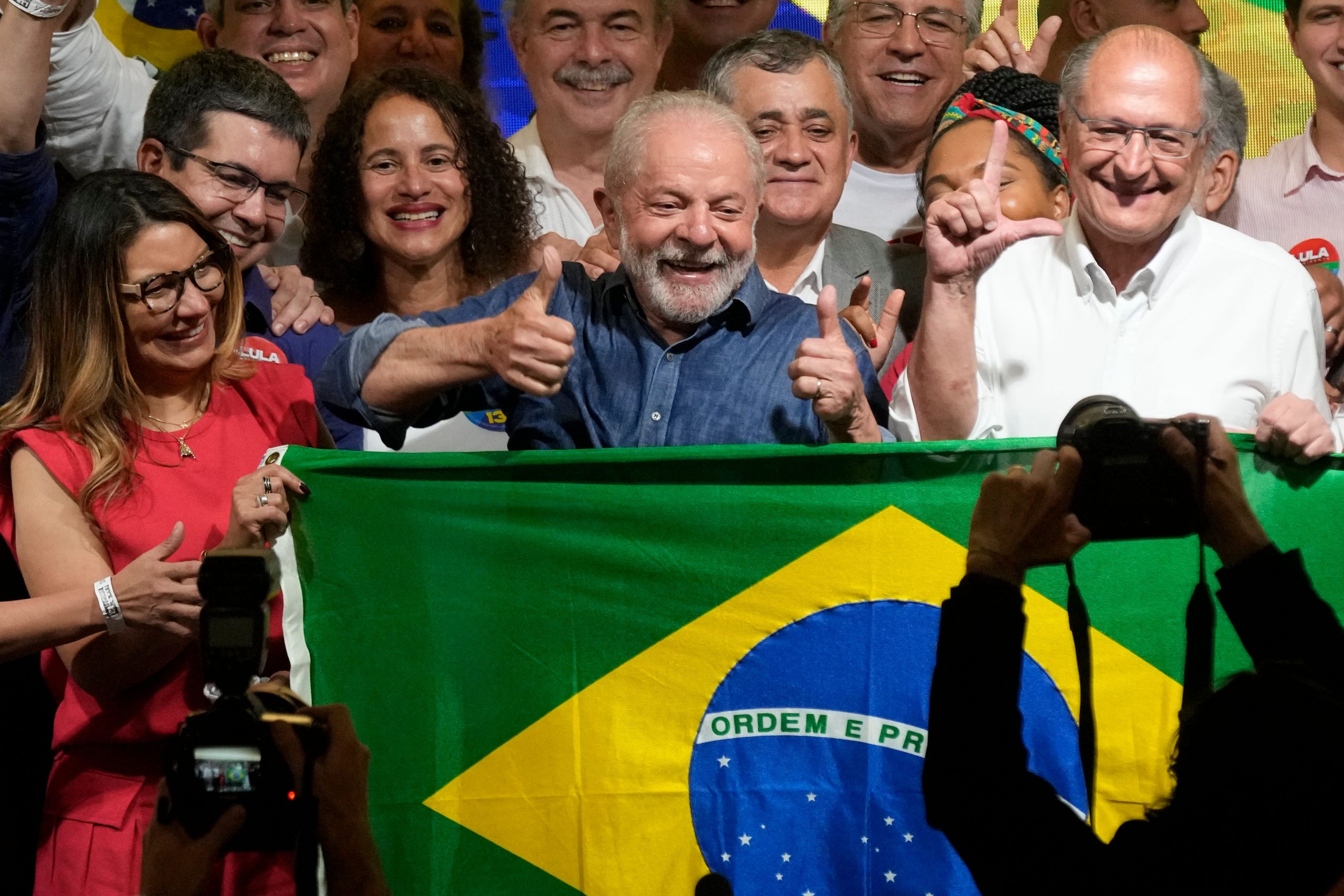 Winning Brazil, Lula says they tried to bury me alive