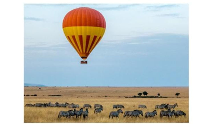 Amazon Quiz: This is a view of the Maasai Mara National Reserve in which country?