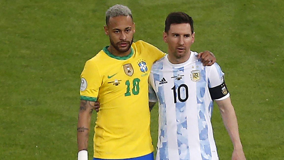 ‘Neymar nutmeg, Messi crying’: Ex-Brazil striker Fred wants Argentina vs Brazil semifinal