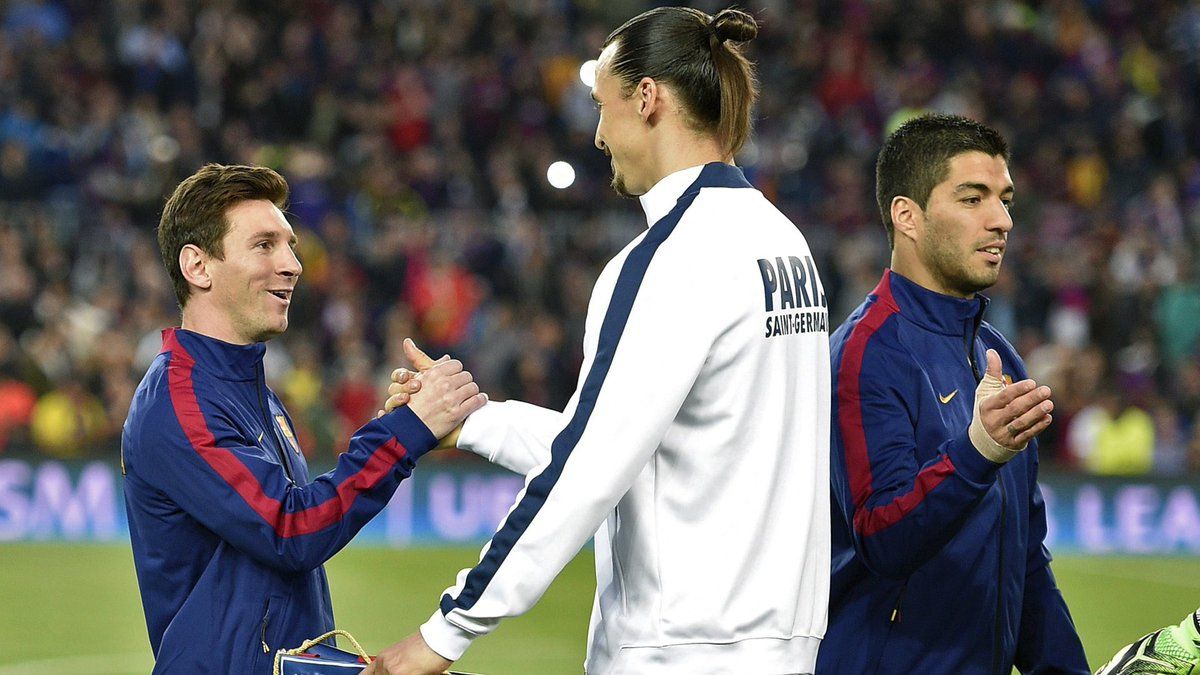 Zlatan Ibrahimovic wants Lionel Messi to lift the World Cup: Watch