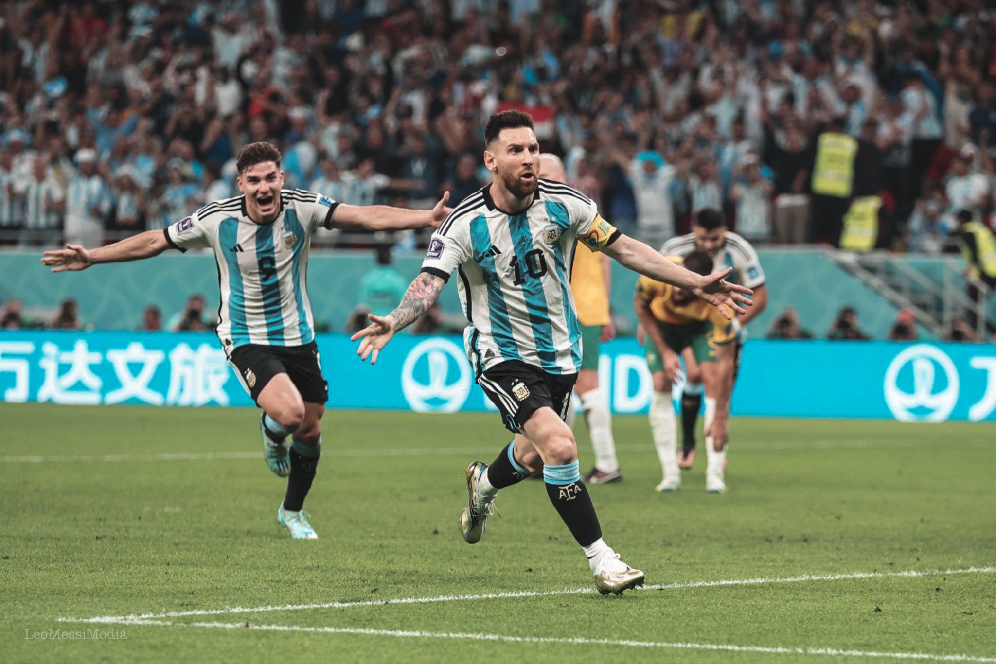 Lionel Messi scores in his 1,000th match to overtake Cristiano Ronaldo, Maradona’s World Cup tally