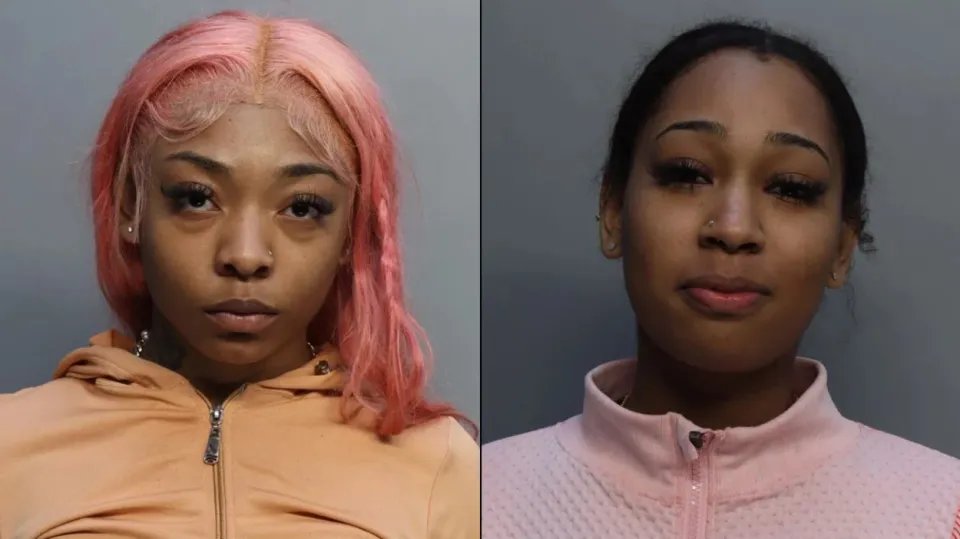 Who are Makyan Mercer and Janaeah Negash, passengers arrested after fight with Frontier Airlines employee at Miami airport?