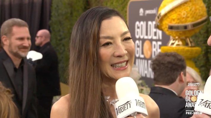 Michelle Yeoh asks pianist Chloe Flower to ‘shut up’ during Golden Globes speech: Watch