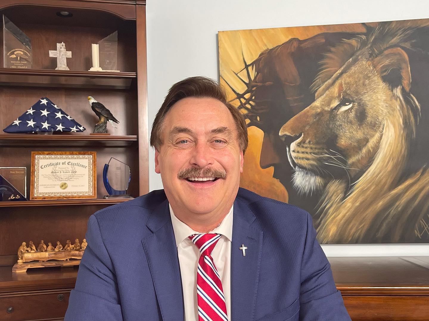 MyPillow CEO Mike Lindell says he will run for Republican Party chair next year