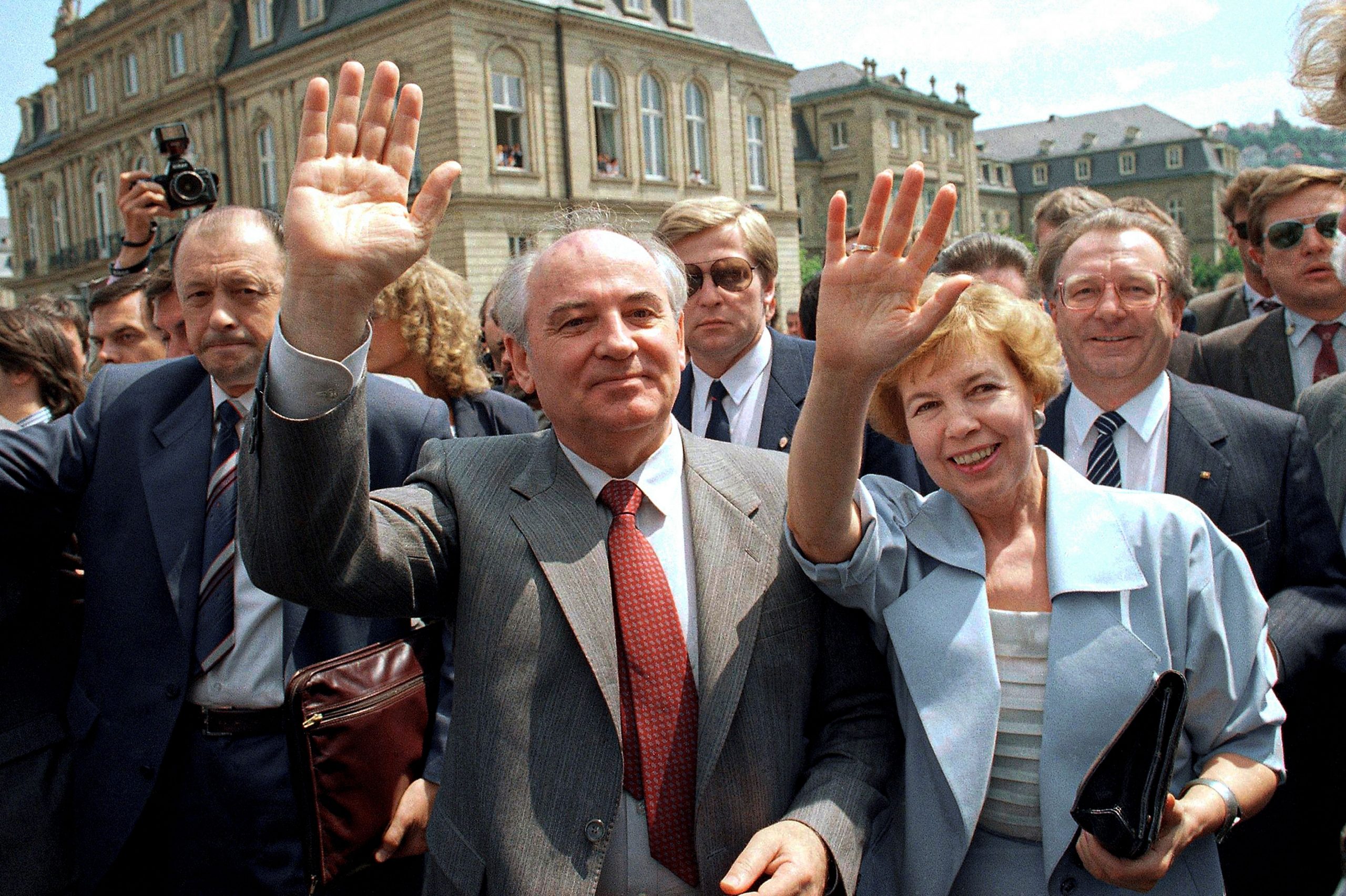 Mikhail Gorbachev’s marriage, like his politics, broke the mold