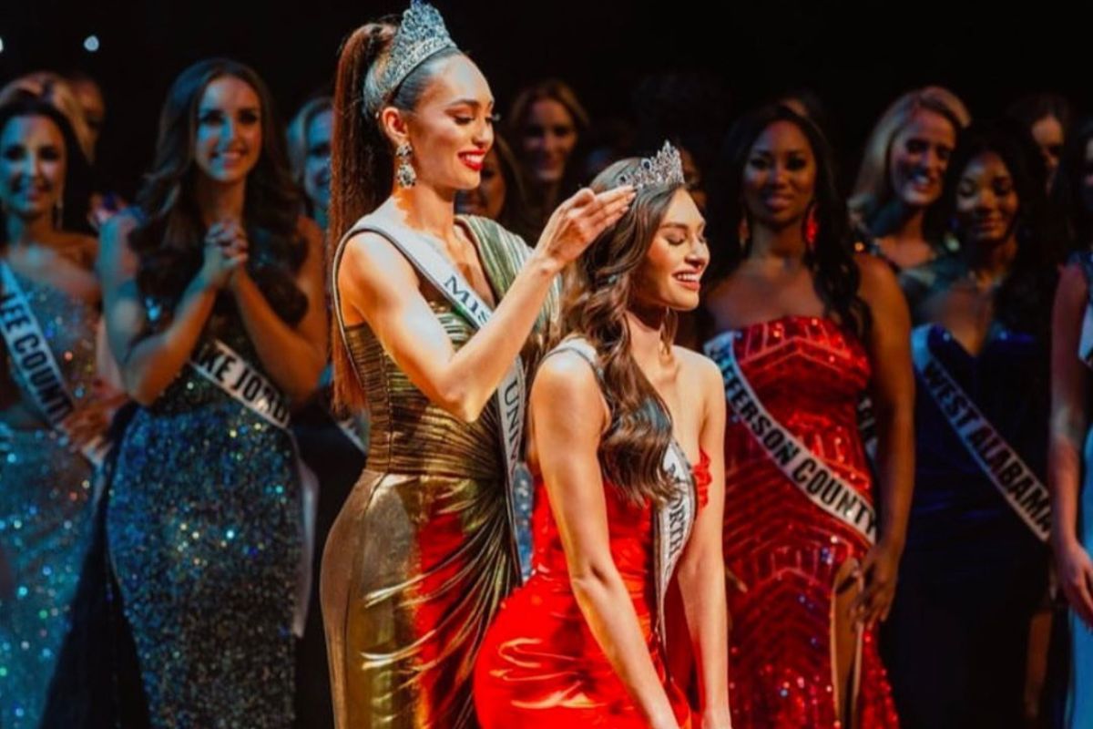 Why was Morgan Romano crowned Miss USA after R’Bonney Gabriel became Miss Universe?