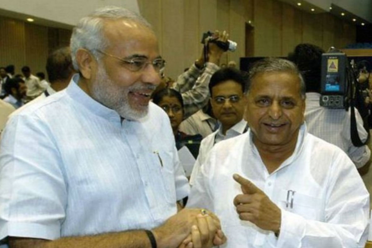 Soldier of democracy: The Modi-Mulayam friendship, pictures tell a story