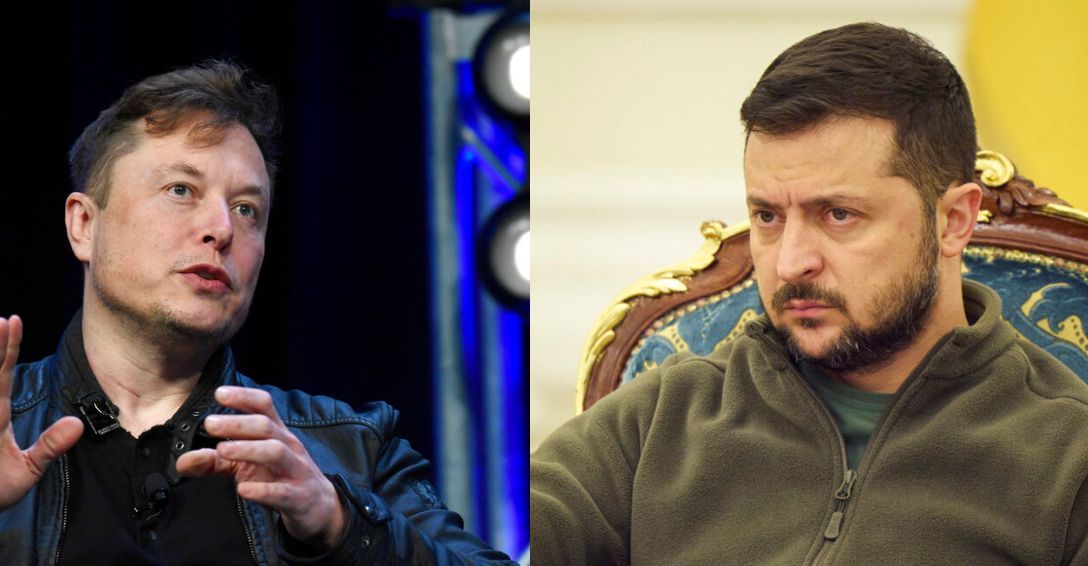 Ukraine President Volodymyr Zelensky responds to Elon Musk Ukraine-Russia online poll