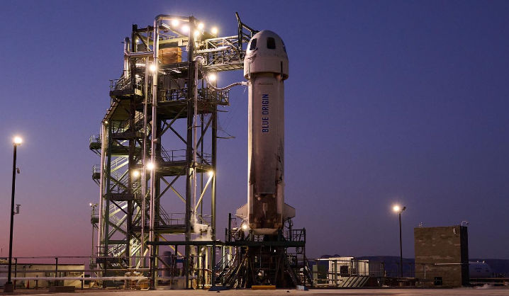 Jeff Bezos’ Blue Origin rocket, New Shepard, suffers launch failure