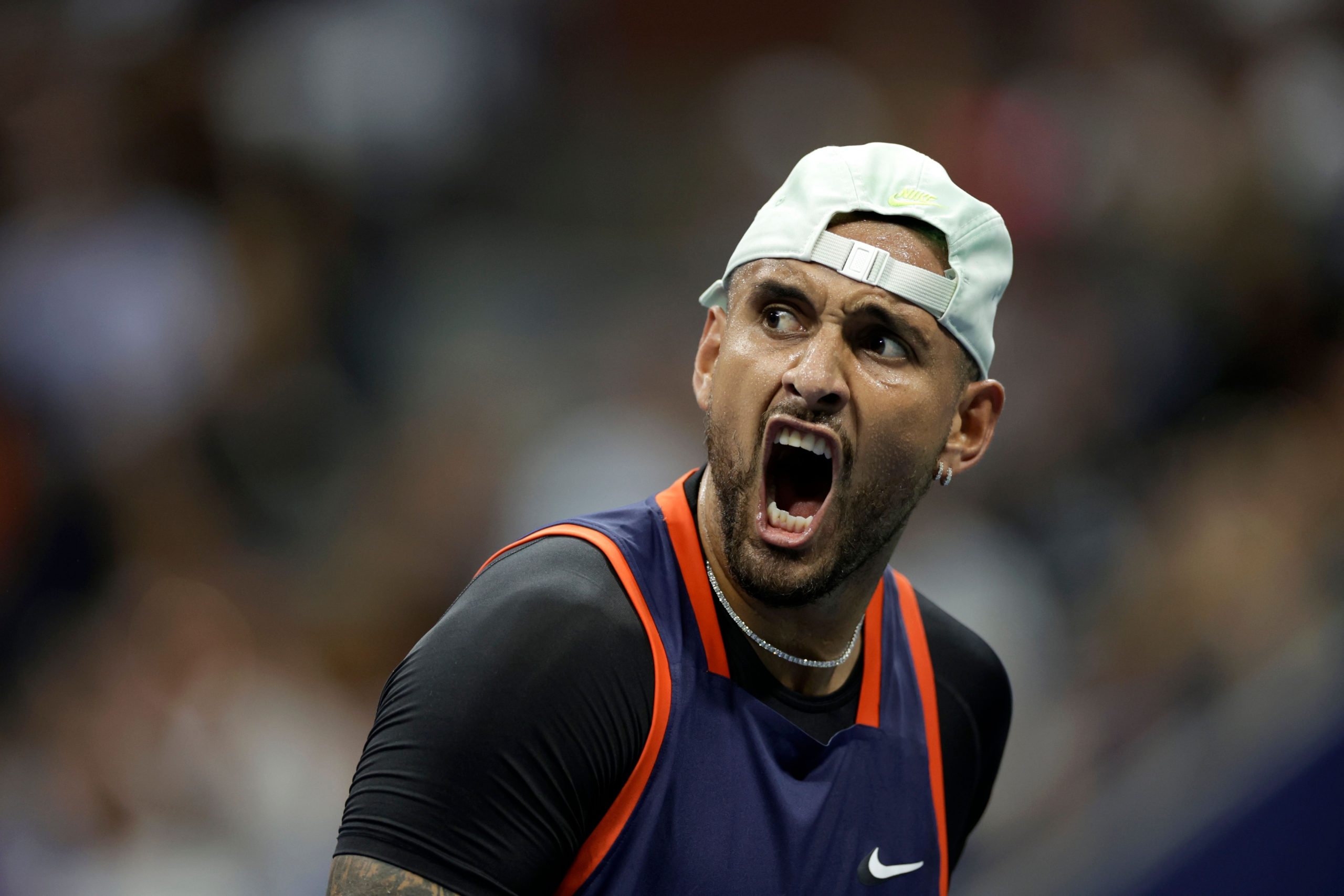 Nick Kyrgios beats Daniil Medvevev even after confusion with rule