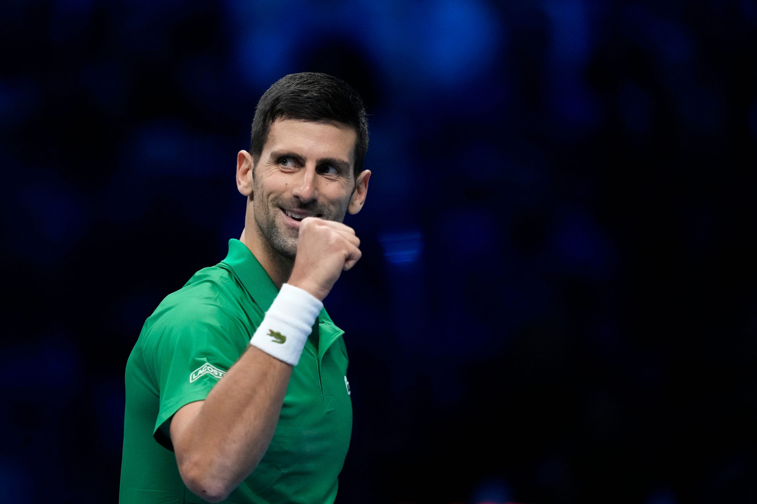 Novak Djokovic beats Stefanos Tsitsipas for ninth successive time at ATP Finals