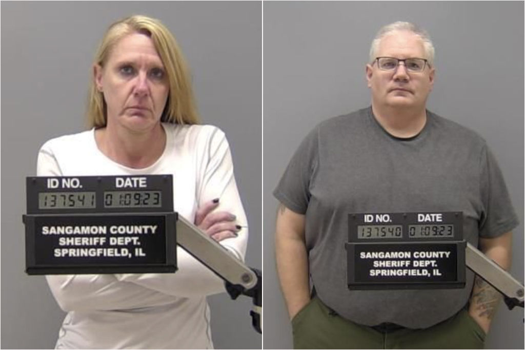 Who are Peggy Finley and Peter Cadigan, Illinois paramedics arrested after patient’s death?