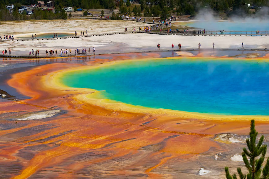 Amazon Quiz: This is the largest hot spring in the USA. It is called the Grand ____ Spring. Fill in the blanks