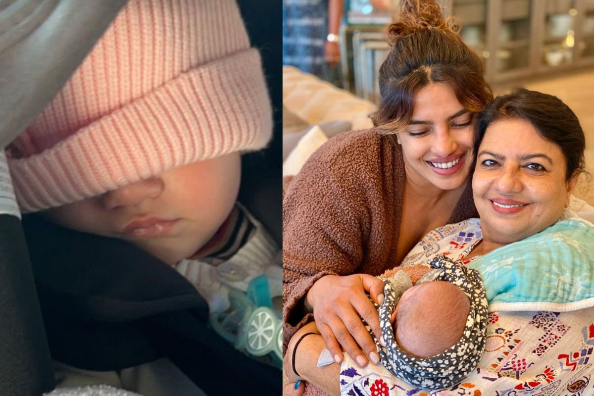 Priyanka Chopra shares picture of daughter Malti for the first time