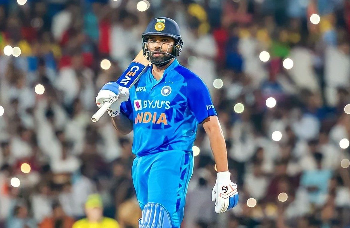 Rohit Sharma returns to form with half century, out for 53