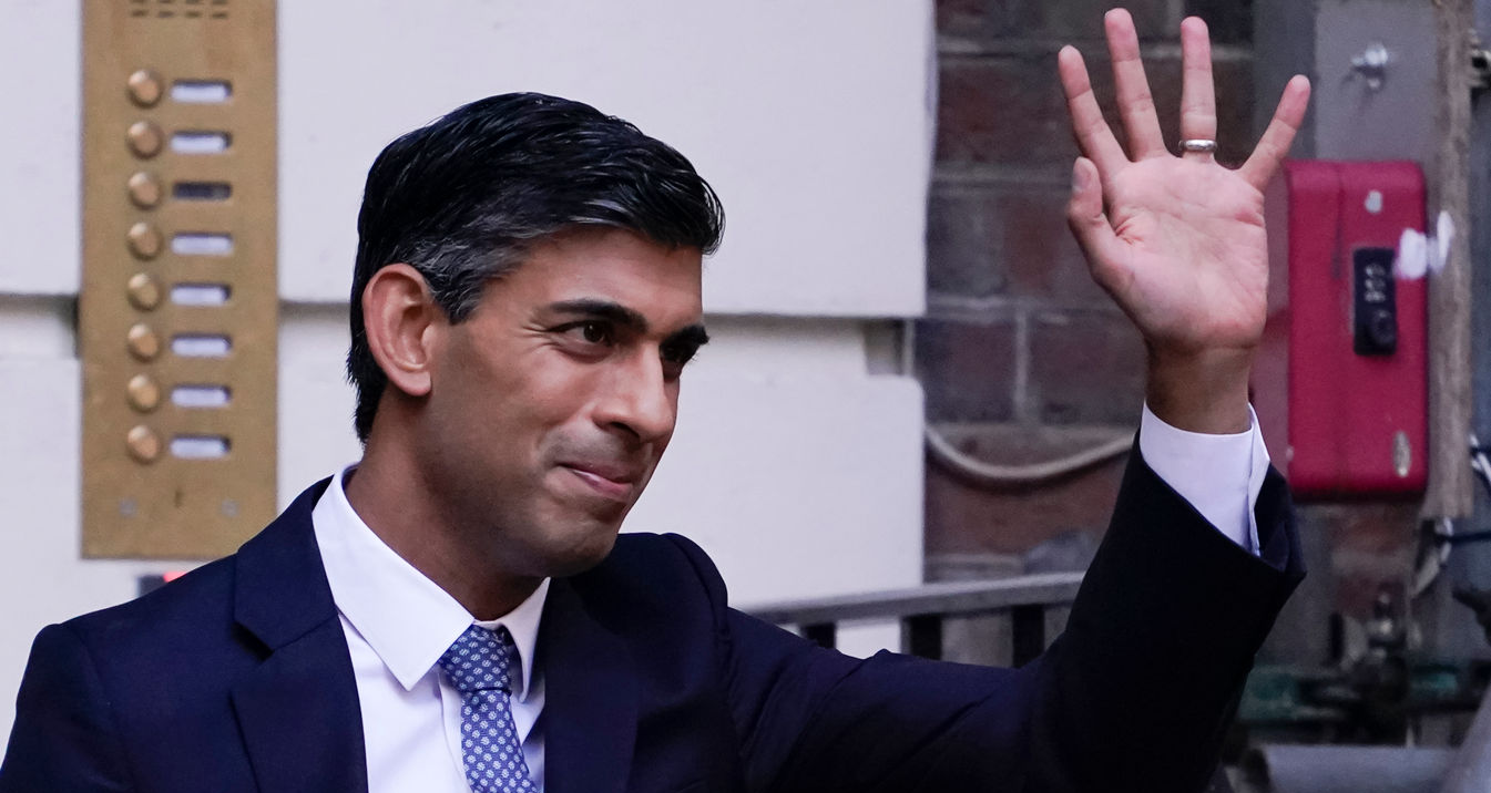 Rishi Sunak in first speech as UK PM: Will have ‘difficult decisions’ to make to overturn economic crisis