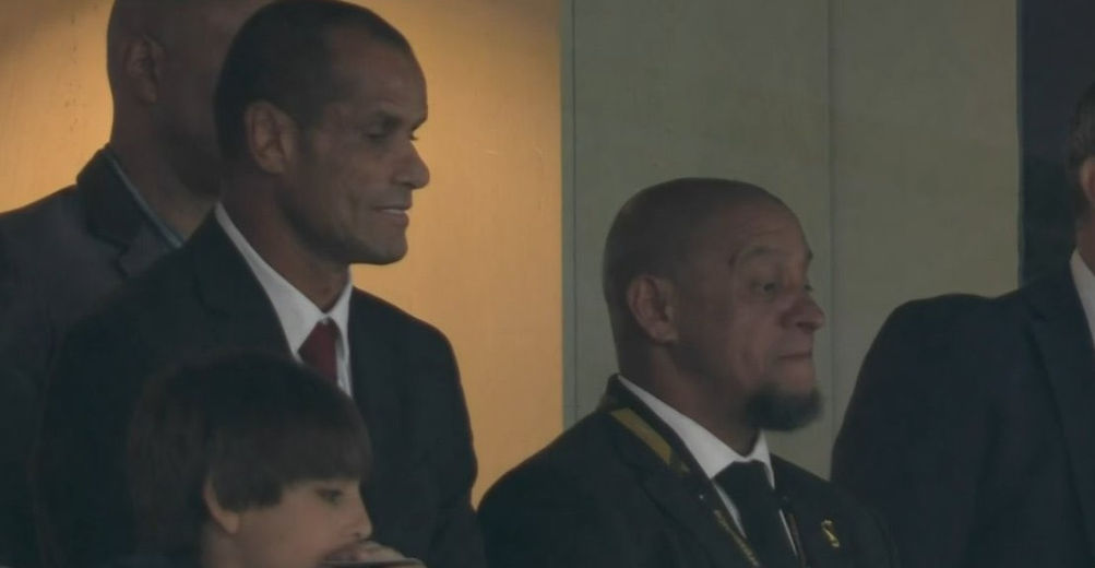 Rivaldo, Roberto Carlos look on as Neymar freekick hits Croatia wall: Watch