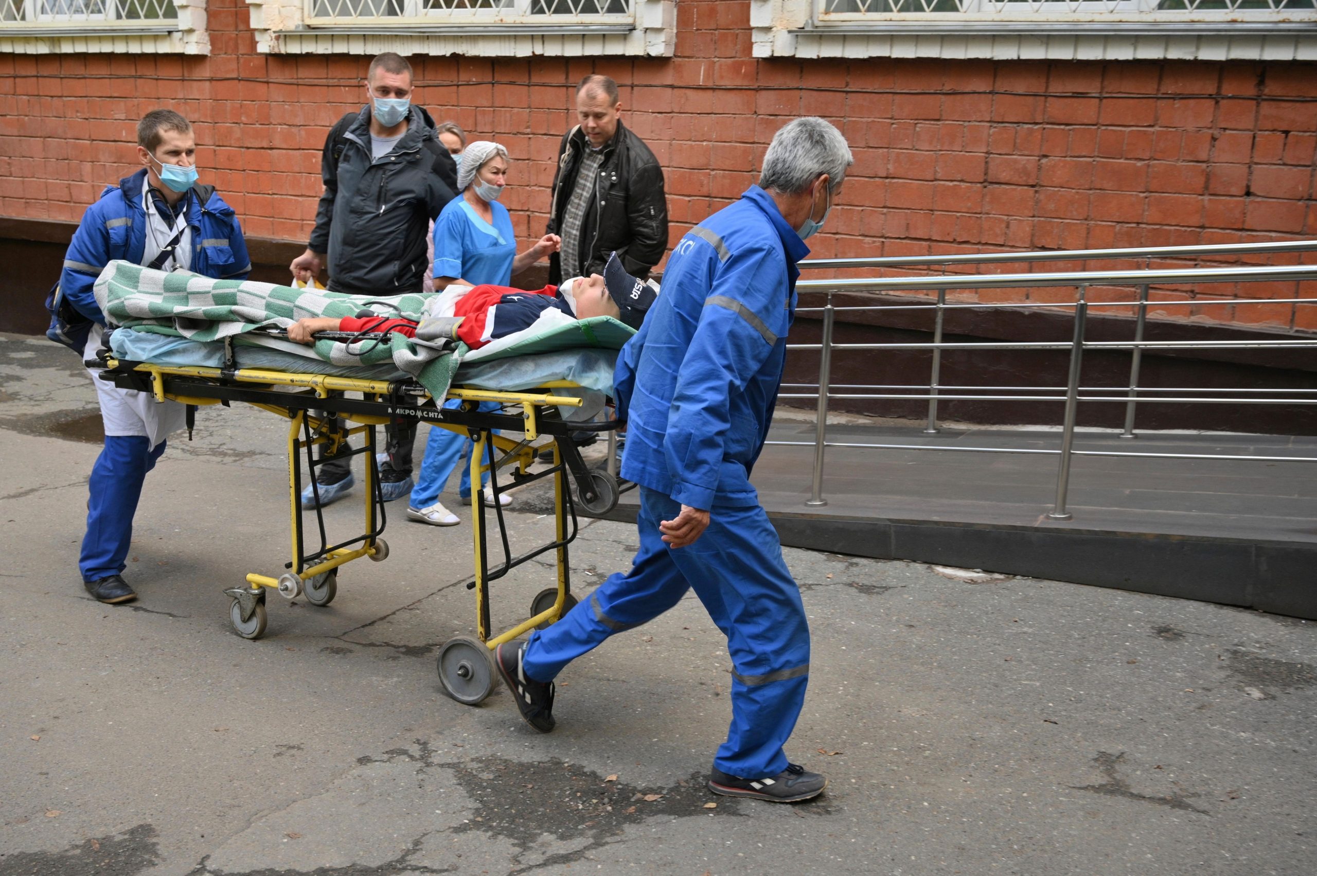 Russia school shooting: Wounded to be evacuated from Izhevsk to Moscow