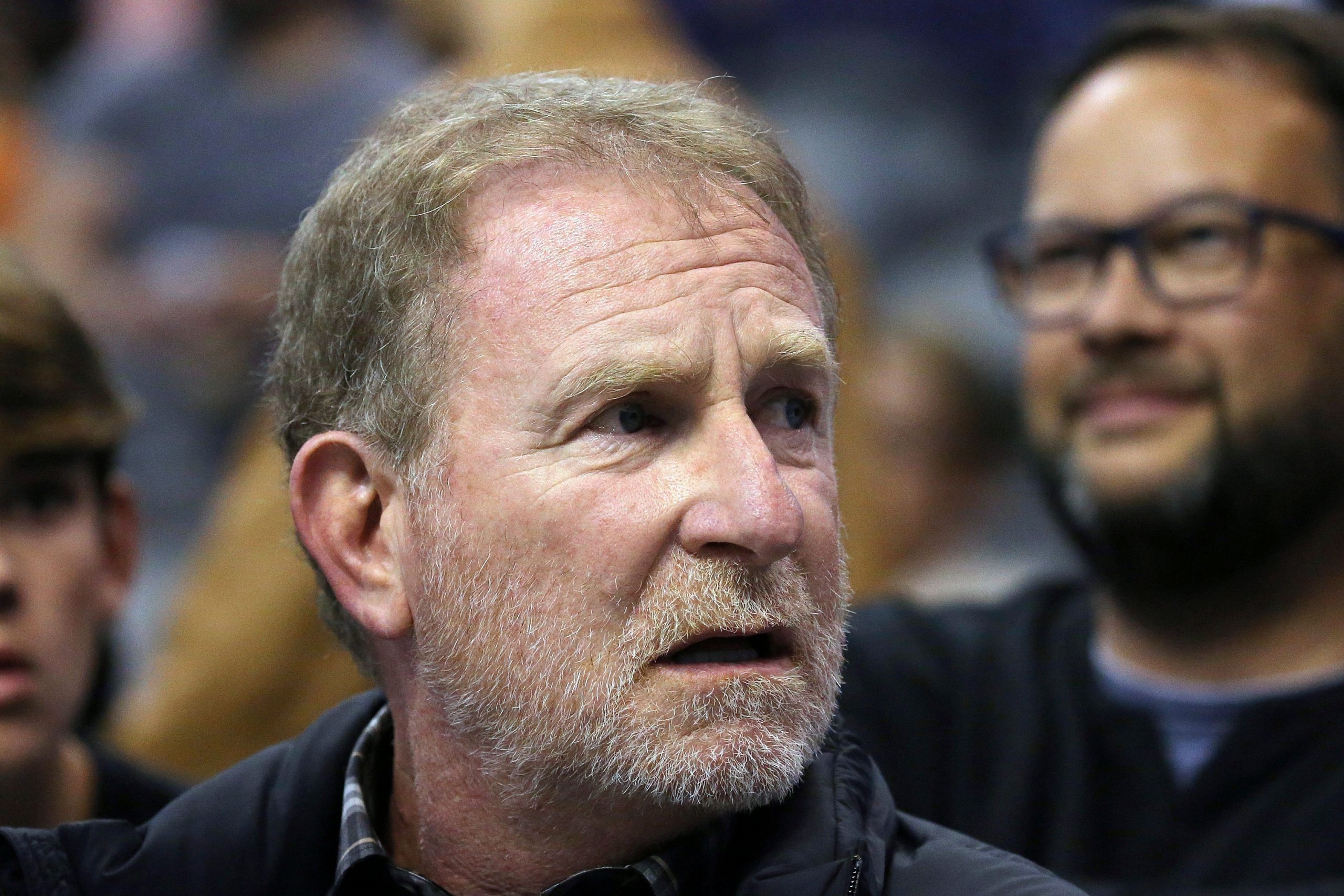 Suspended owner Robert Sarver says he started sale of Suns, Mercury