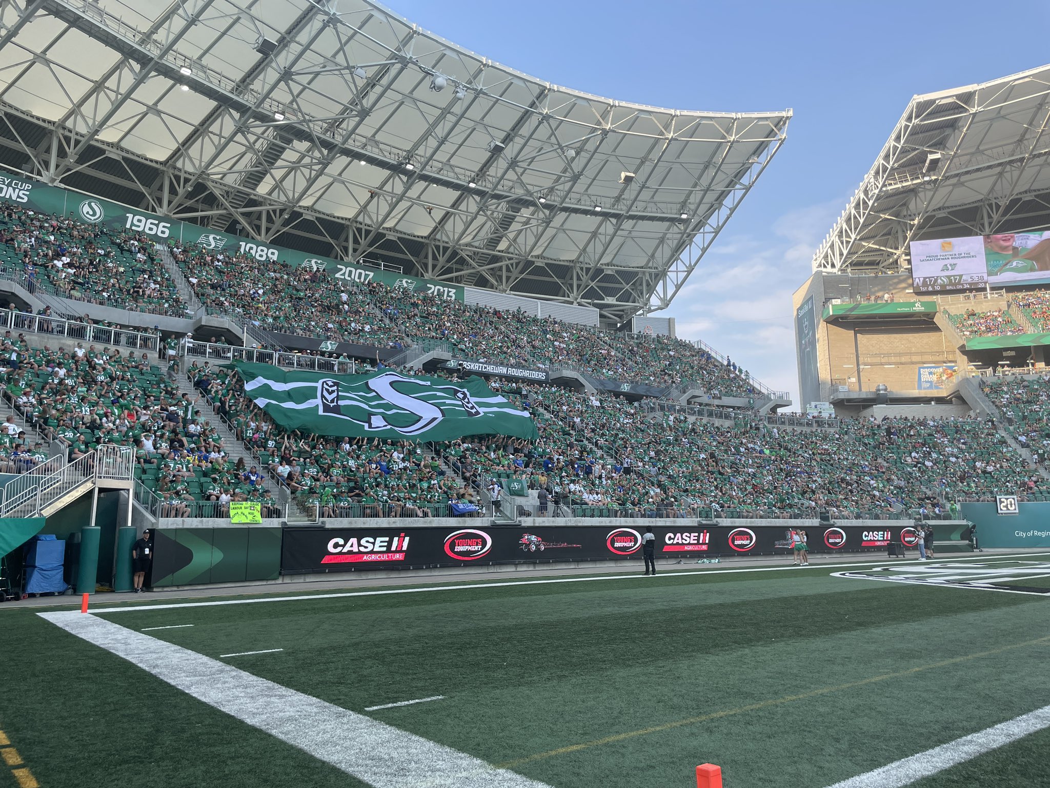 Canada mass stabbing: Security tightened at Saskatchewan Roughriders Canadian football game