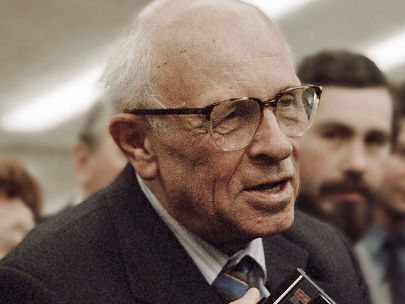 Who is Andrei Sakharov?