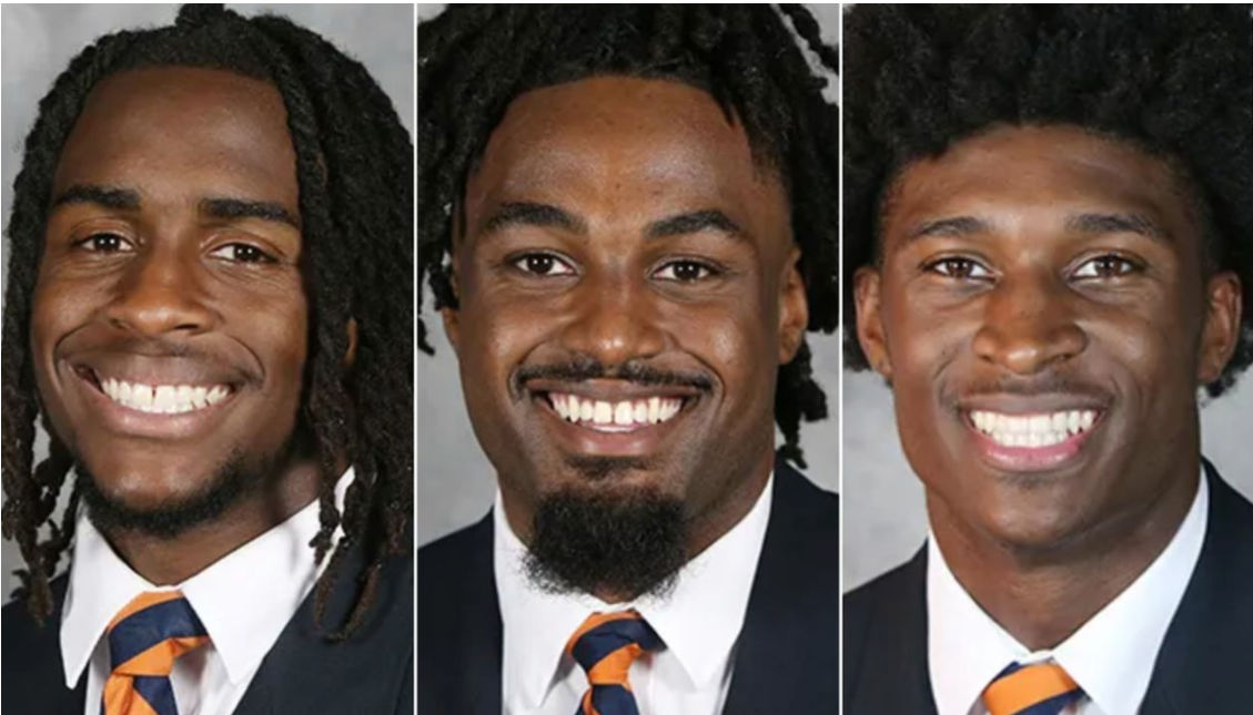 Univeristy of Virginia shooting: Who were Devin Chandler, Lavel Davis Jr. and D’Sean Perry?