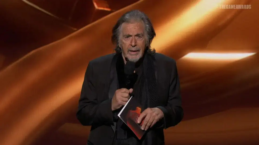 Al Pacino looks lost at the Game Awards, sparks hilarious memes
