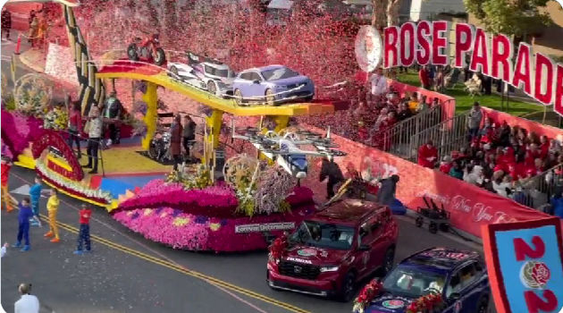 Where to watch Rose Parade 2023 online?