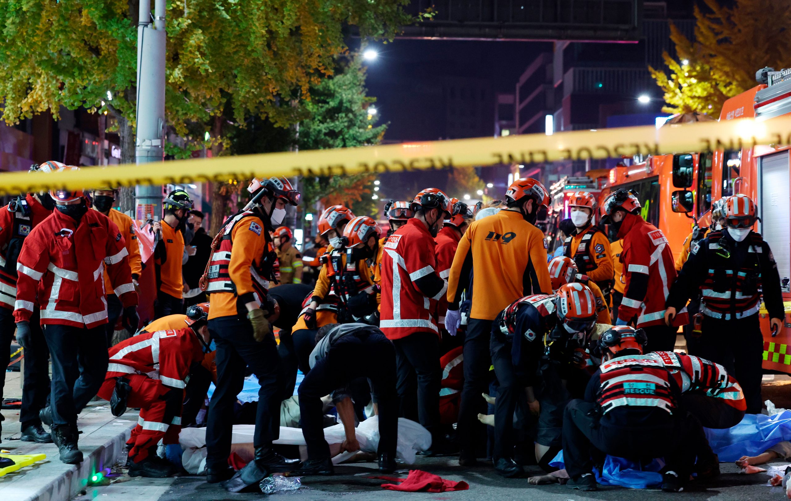 South Korea Halloween crush: Death toll rises to 151